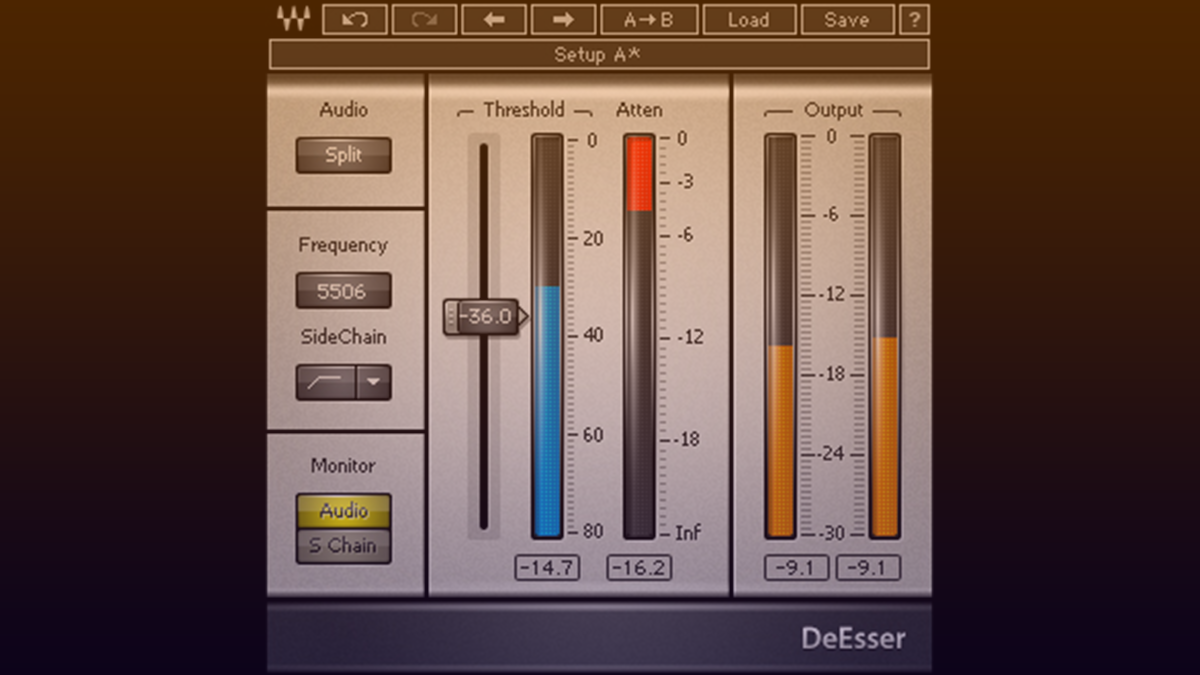 Vst аккумулятор. Waves деэссер. DEESSER от Waves. Waves Renaissance DEESSER. Плагин DEESSER (S).