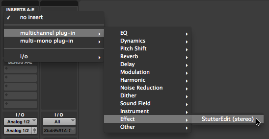 protools 12 a to z selector