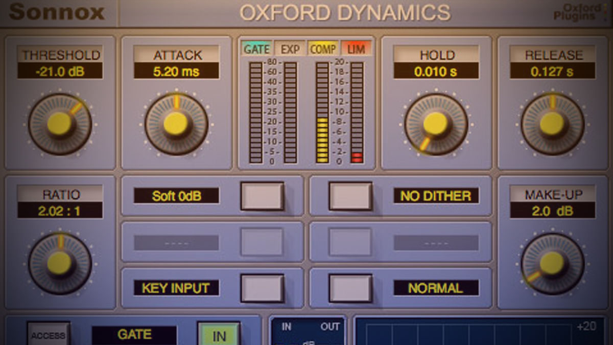 Free sonnox oxford dynamics