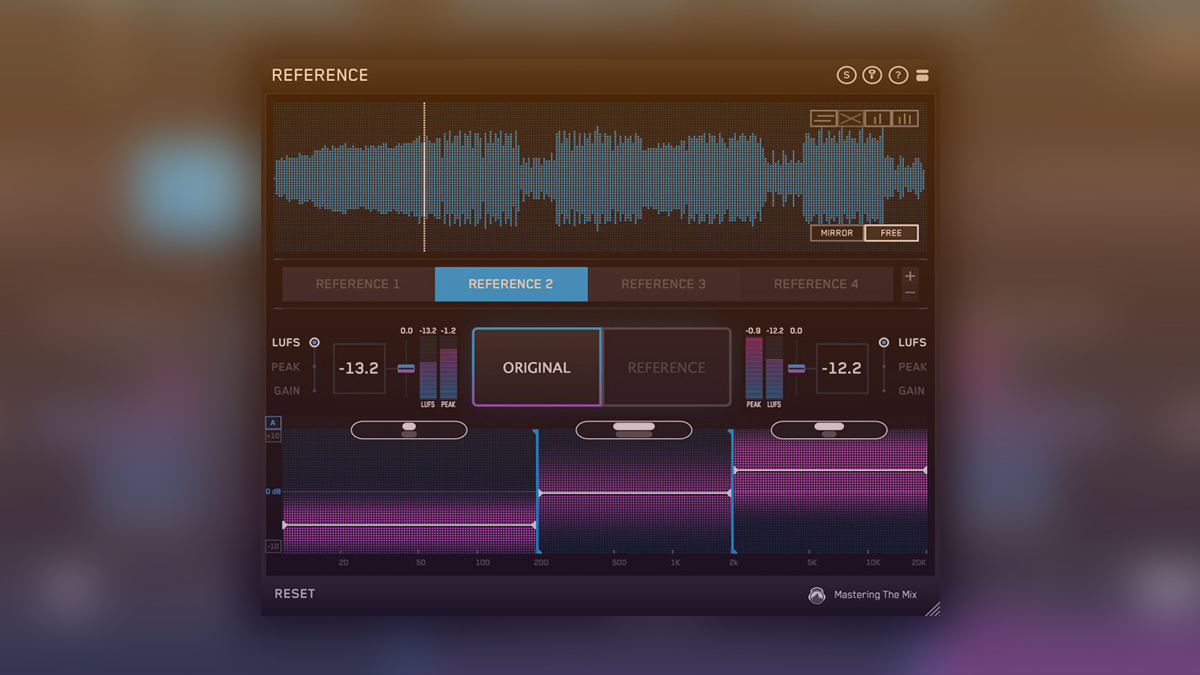 Reference El Plugin Para Lograr Mezclas Pro Audio Producción 