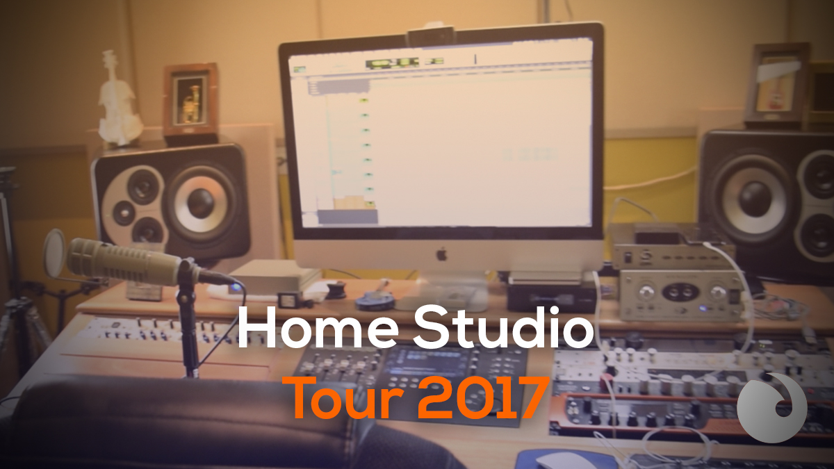 Home Studio Tour 2017  Recording Studio 