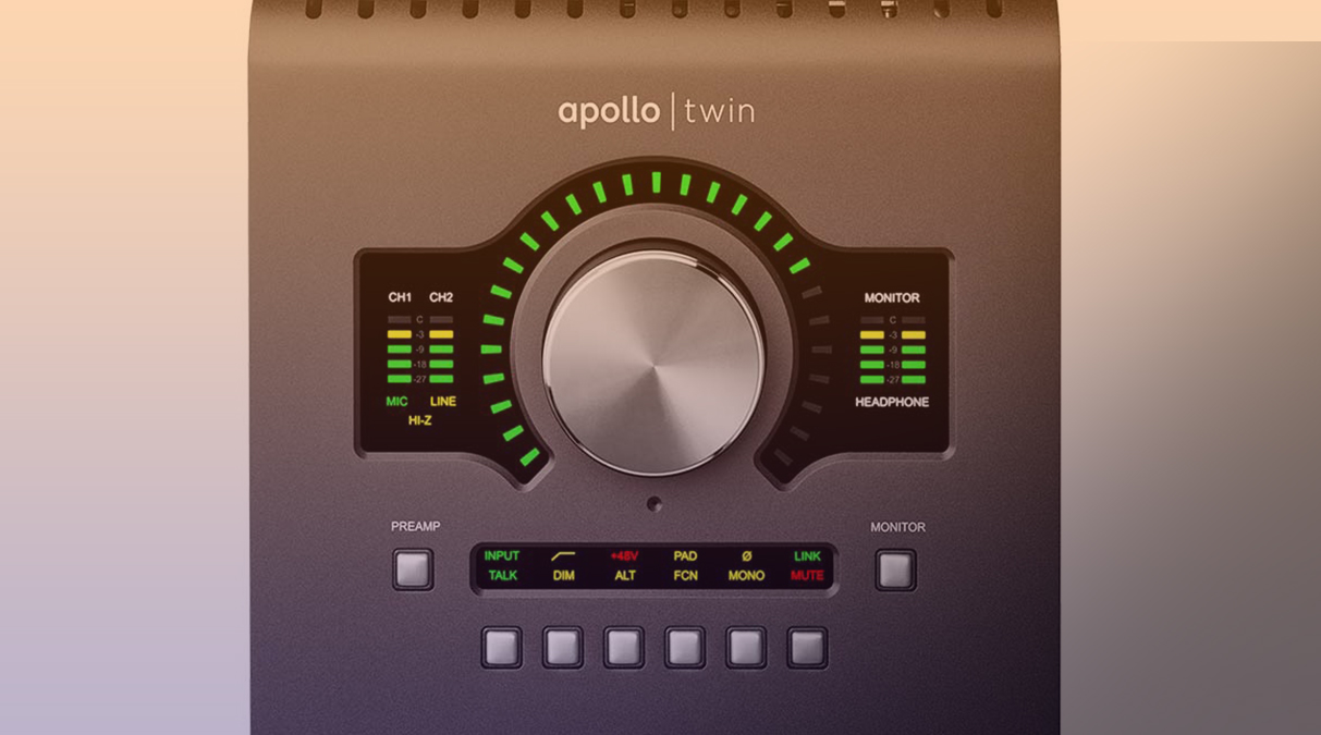 UAD Apollo El funcionamiento básico que necesitas saber Audio Producción