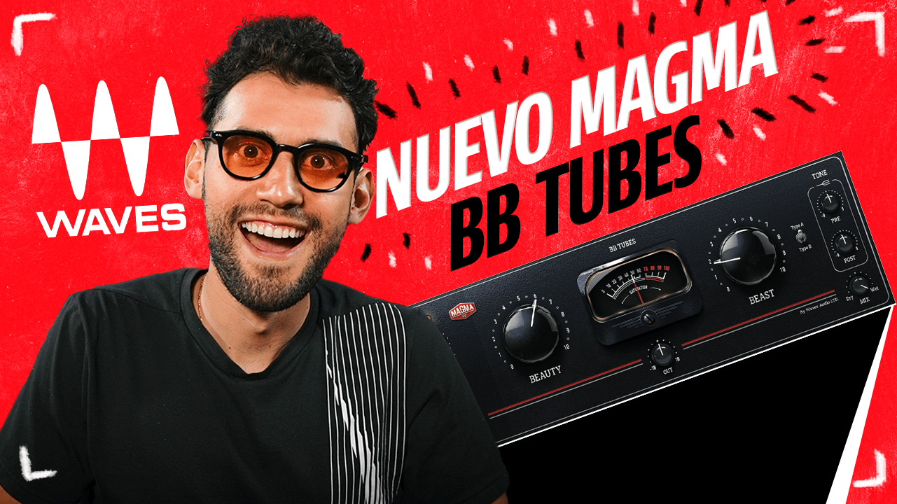 NUEVO PLUGIN: Waves Magma BB Tubes 😎 - Audio Producción